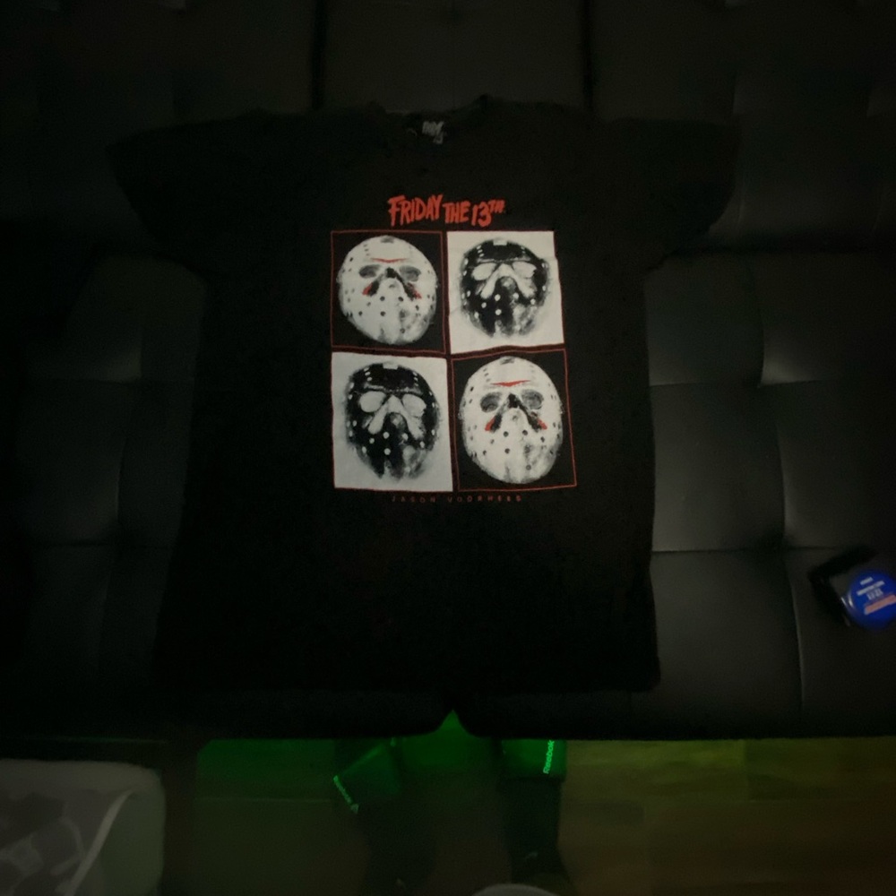 Friday the 13th Black Graphic Tee